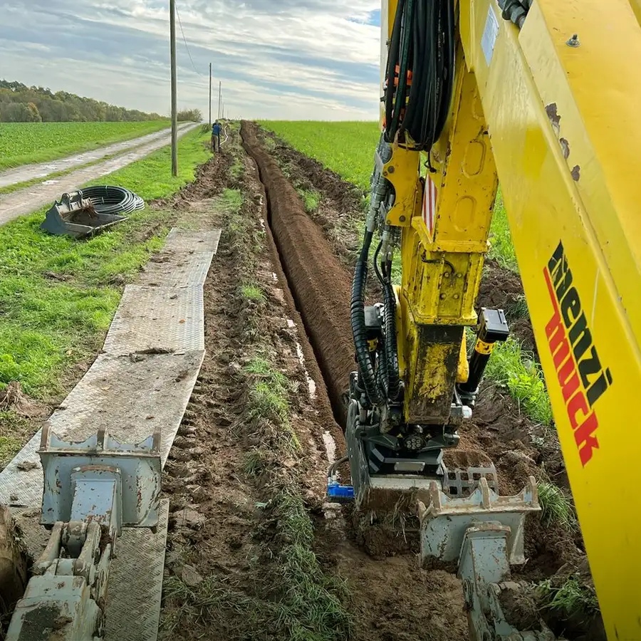 Infrastruktur&shy;bau
