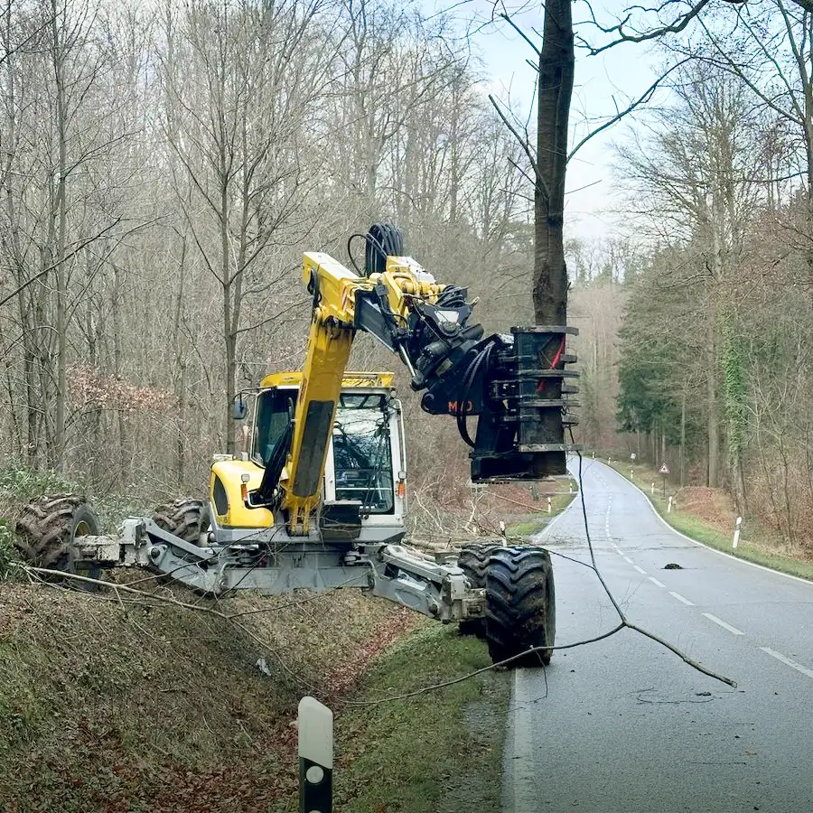 Verkehrs&shy;sicherung