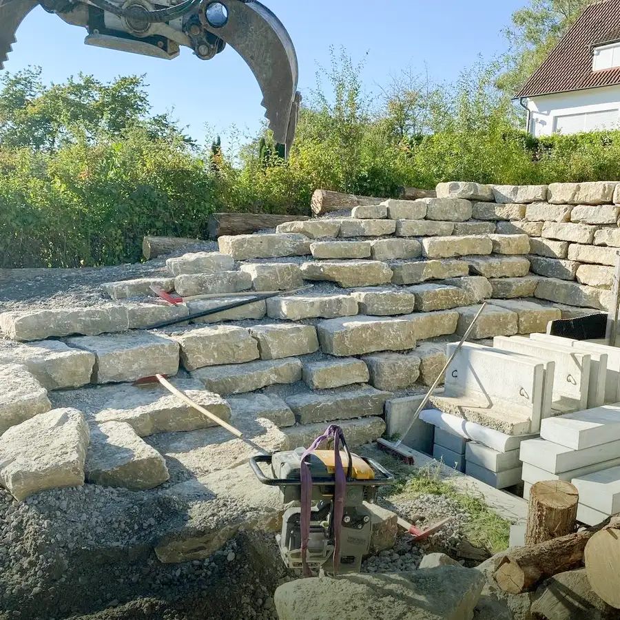 Trocken&shy;mauerbau