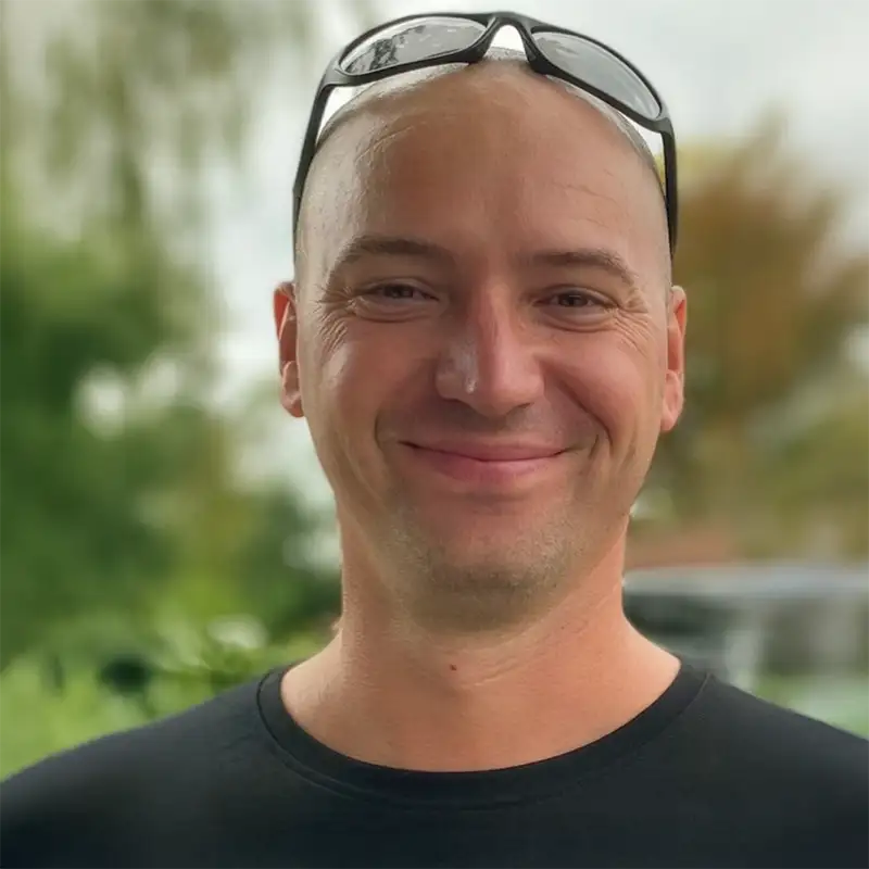 Portrait Lars Mamber