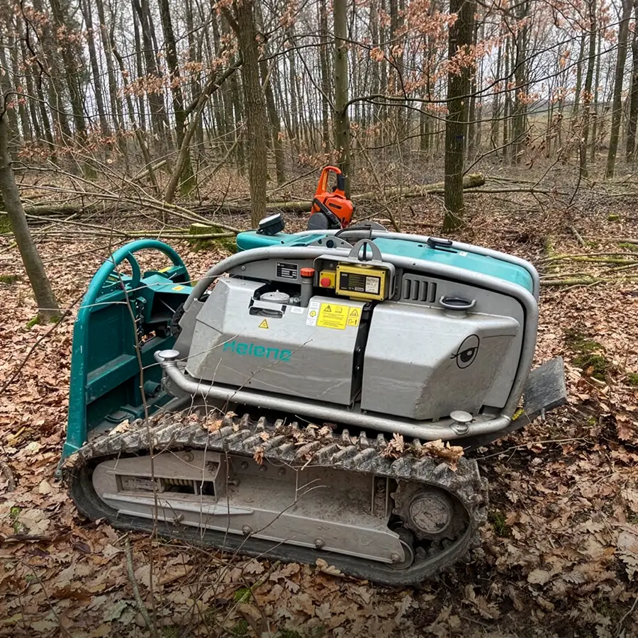 Mulch&shy;arbeiten